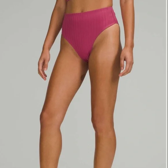 lululemon athletica Swim Lululemon Ribbed Highwaist